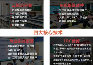 选择专业的双师课堂技术公司 产品与服务双重保障的技术服务